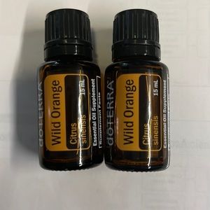 Brand new doterra orange